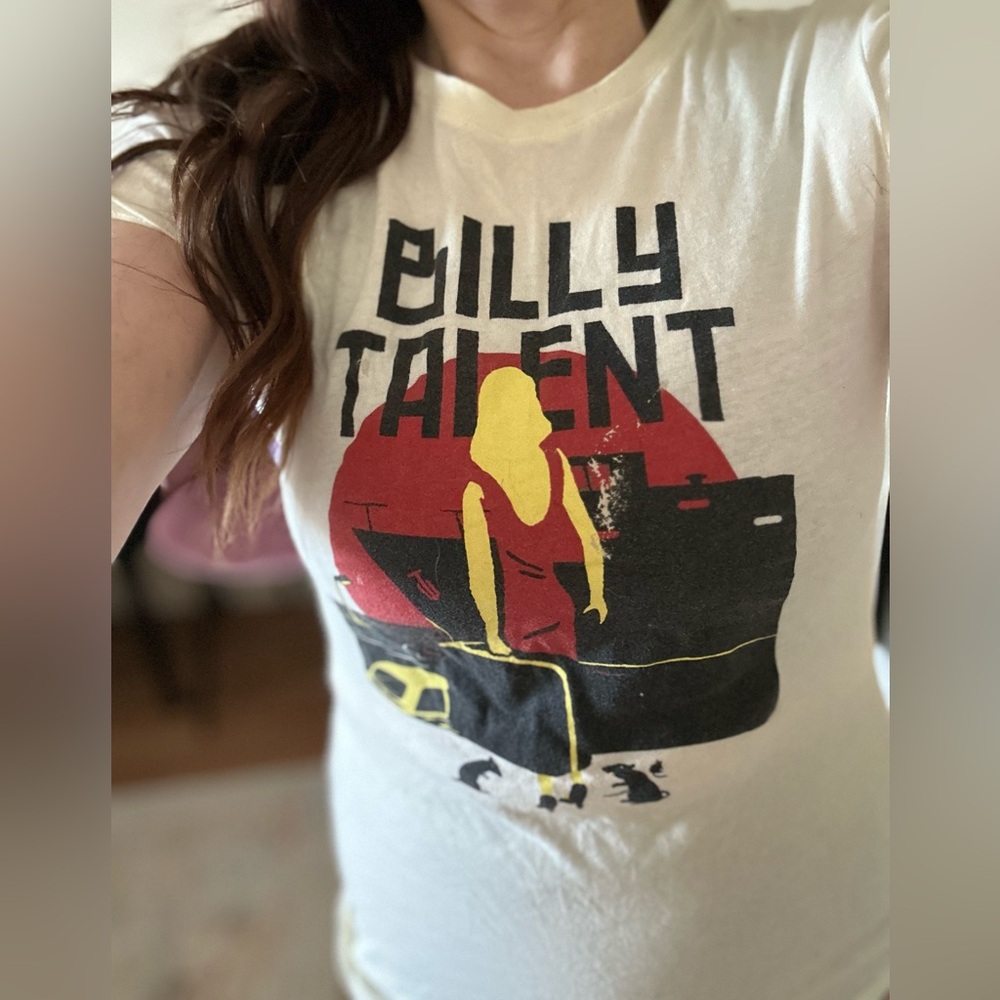 Women’s Billy Talent band t-shirt